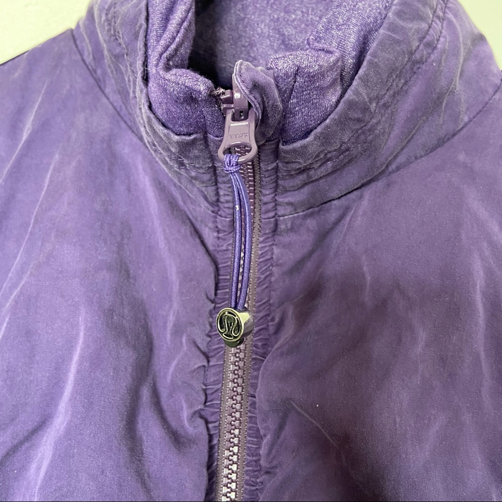 Lululemon Inner Peace Reversible Jacket Size 8 - Picture 7 of 8
